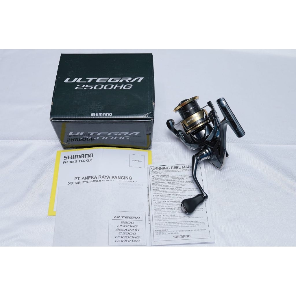 Shimano Ultegra 2025 (2500hs)