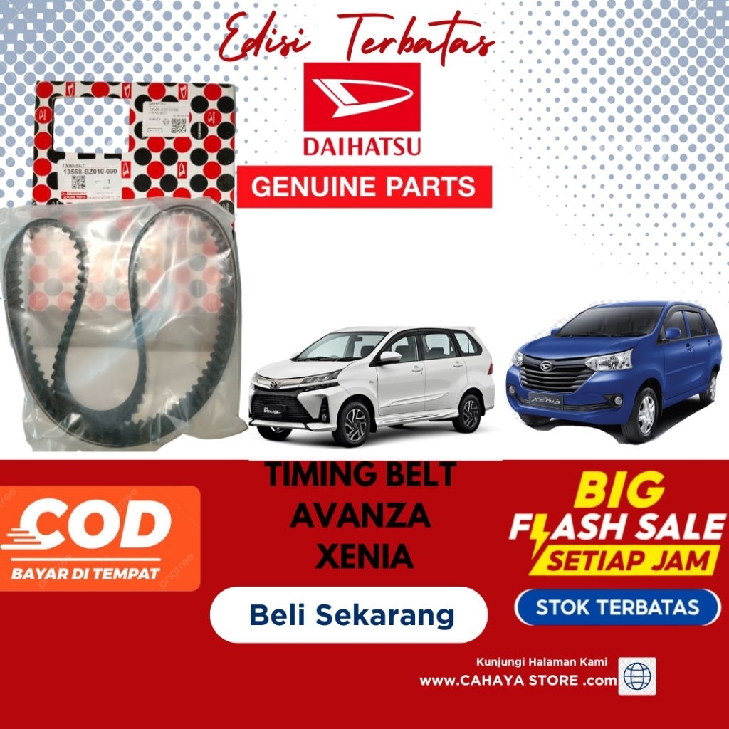TIMING BELT XENIA AVANZA ORIGINAL