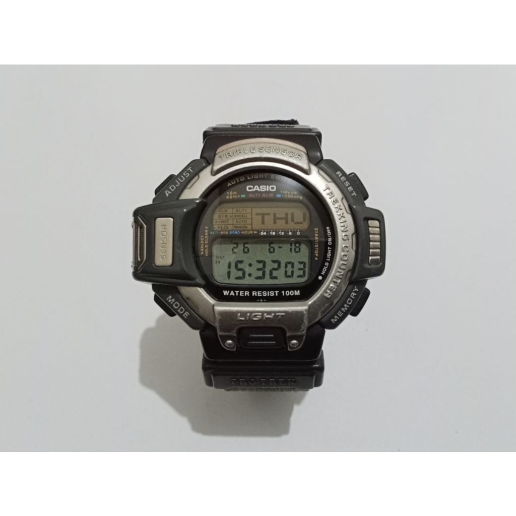 Casio Protrek PRT-60 Triple Sensor Vintage Second