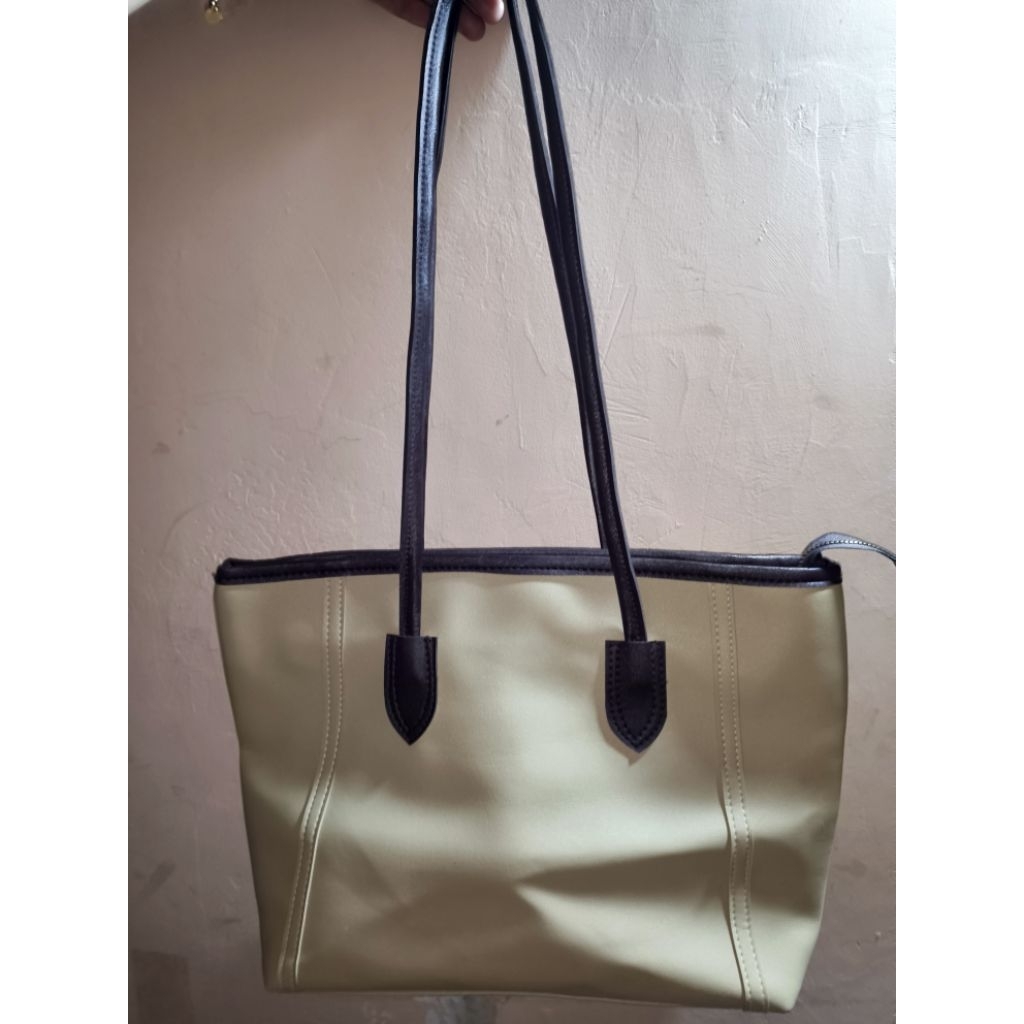totebag kulit jeruk PRELOVED