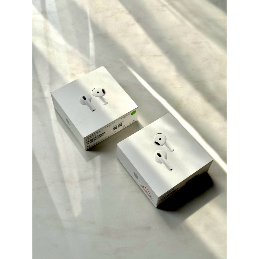 Apple Airpods 4 ANZ 4th Gen 100% Original Garansi Resmi Indonesia IBOX Active Noise Cancellation