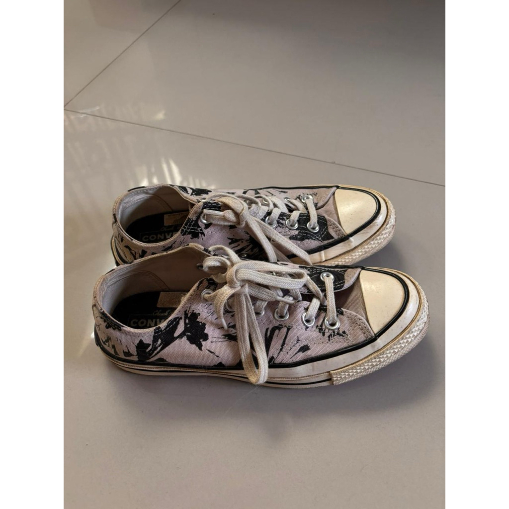 Preloved Wmns Chuck 70 Low Hybrid Floral Size 38