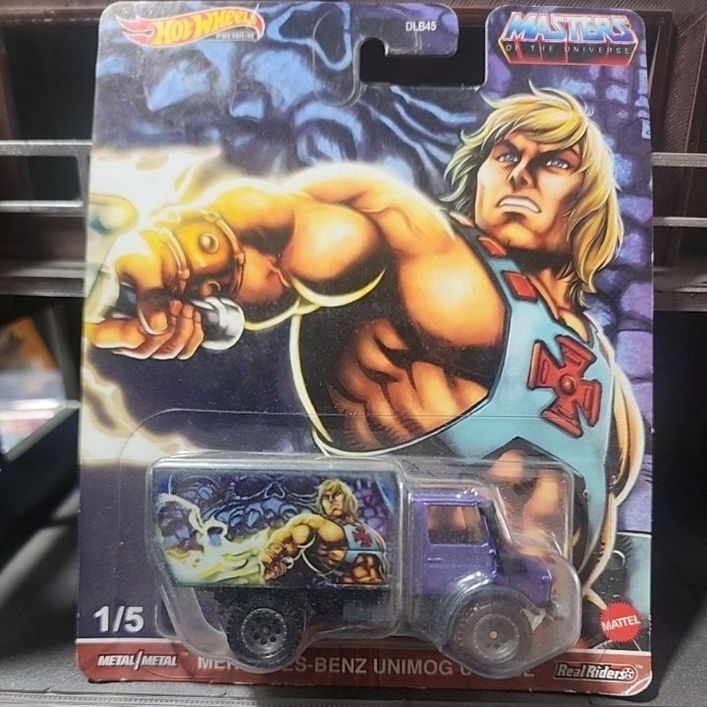 Hot Wheels Unimog ban karet