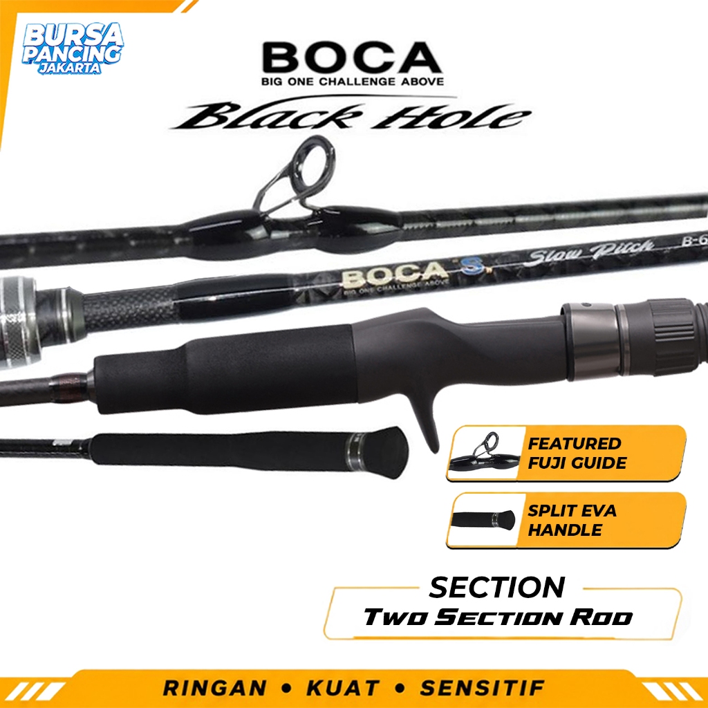 NS Black Hole Joran Pancing Jigging BOCA BORON 642H3R Blank Boron Super Metal Material Extra Light a