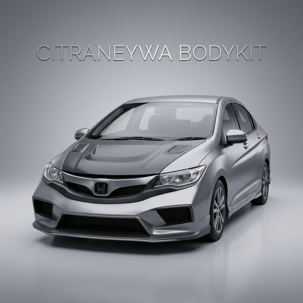 Promo Bodykit Custom Civic Xx Fd Robot Tebal-Kuat-Lentur