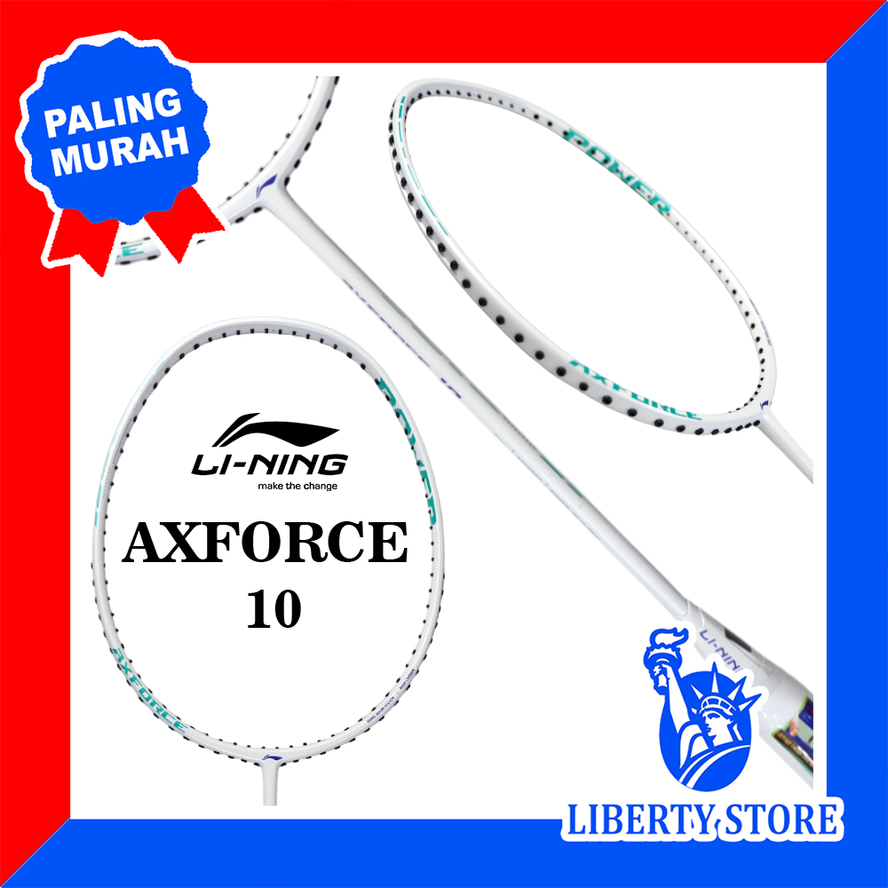 Raket Badminton ORIGINAL LINING AXFORCE 10 4U & 5U