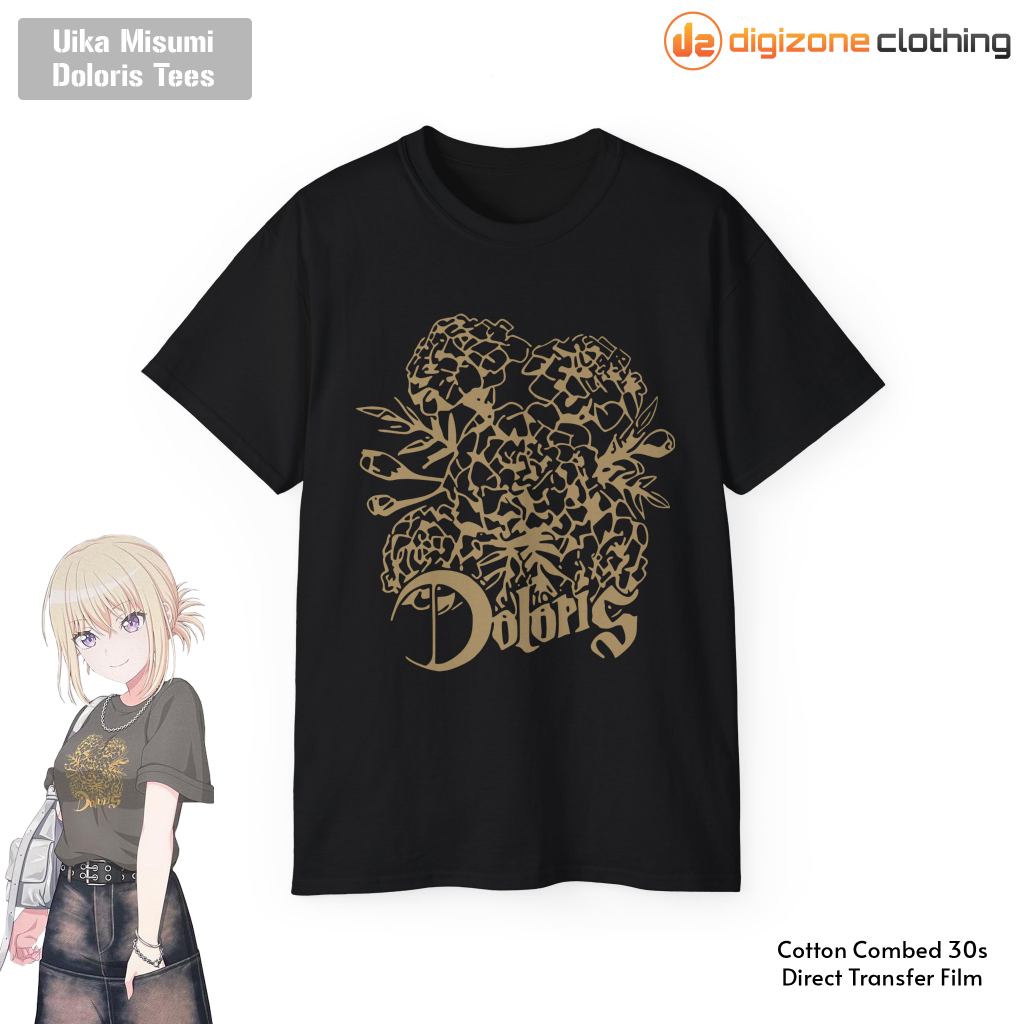 Kaos Bang Dream Ave Mujica Uika Misumi Cosplay Doloris