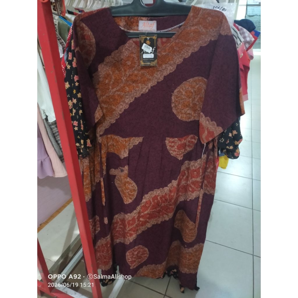 Daster Bahan Batik Tulis