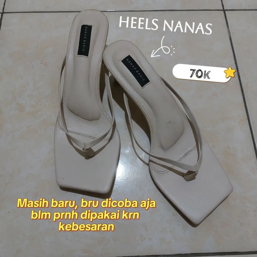 Preloved Heels Size 42
