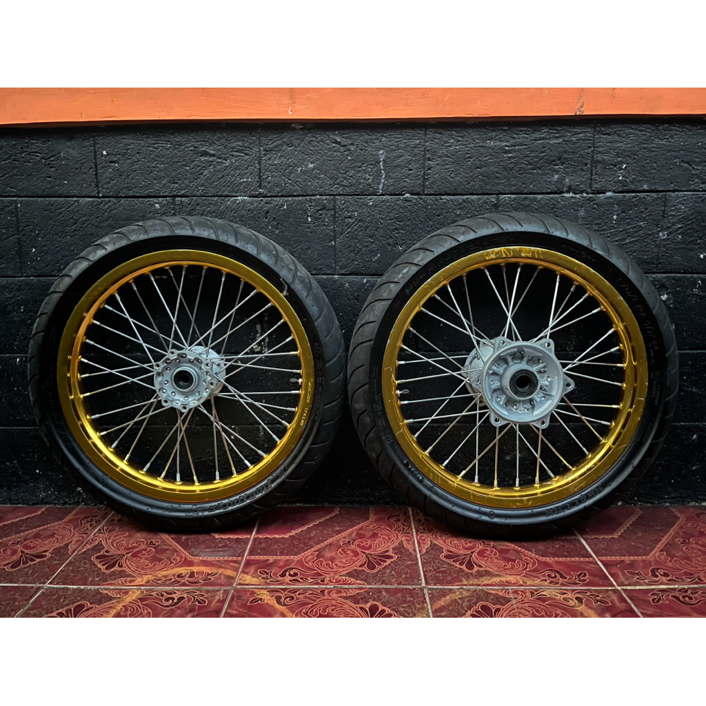 wheelset supermoto Wr155