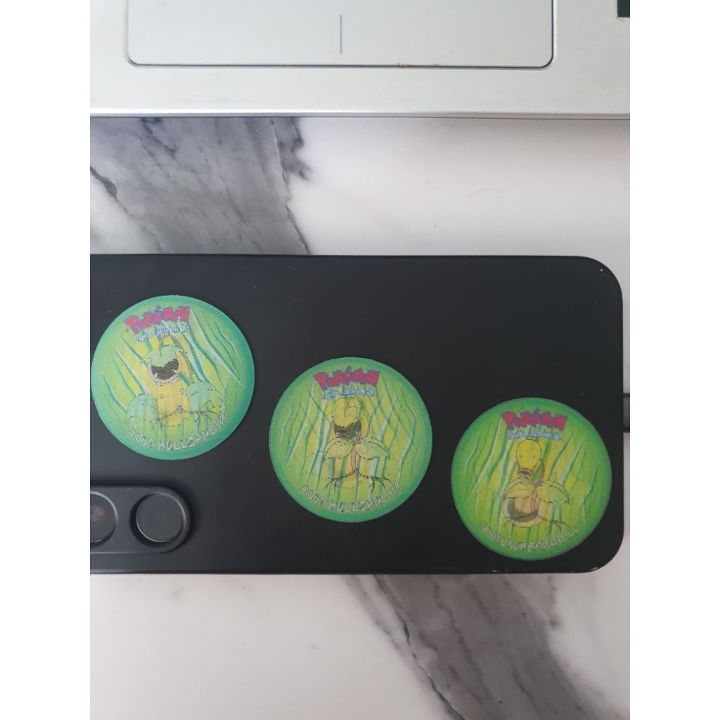 Tazos 3D Pokemon