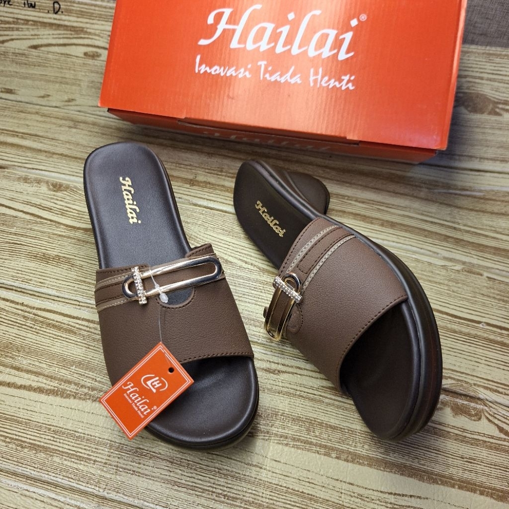Sendal Hailai ADC 24 heels 5cm ukuran 37,38,39,40