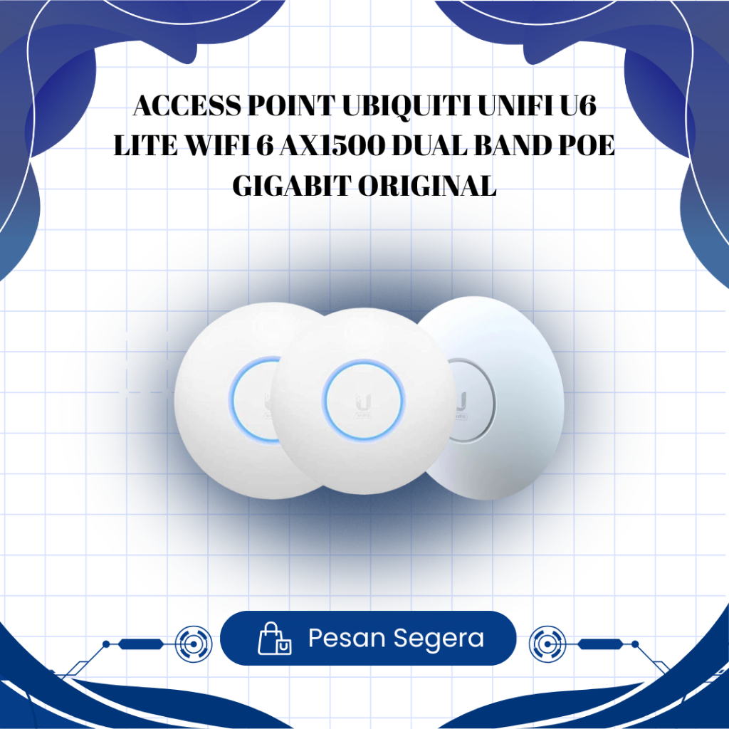 Access Point Ubiquiti UniFi U6 Lite