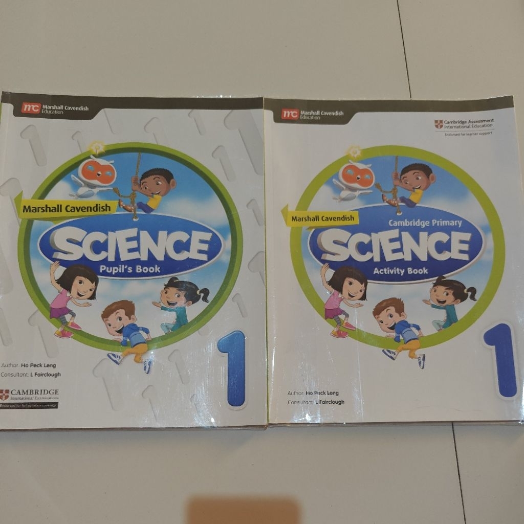 Marshall Cavendish Science