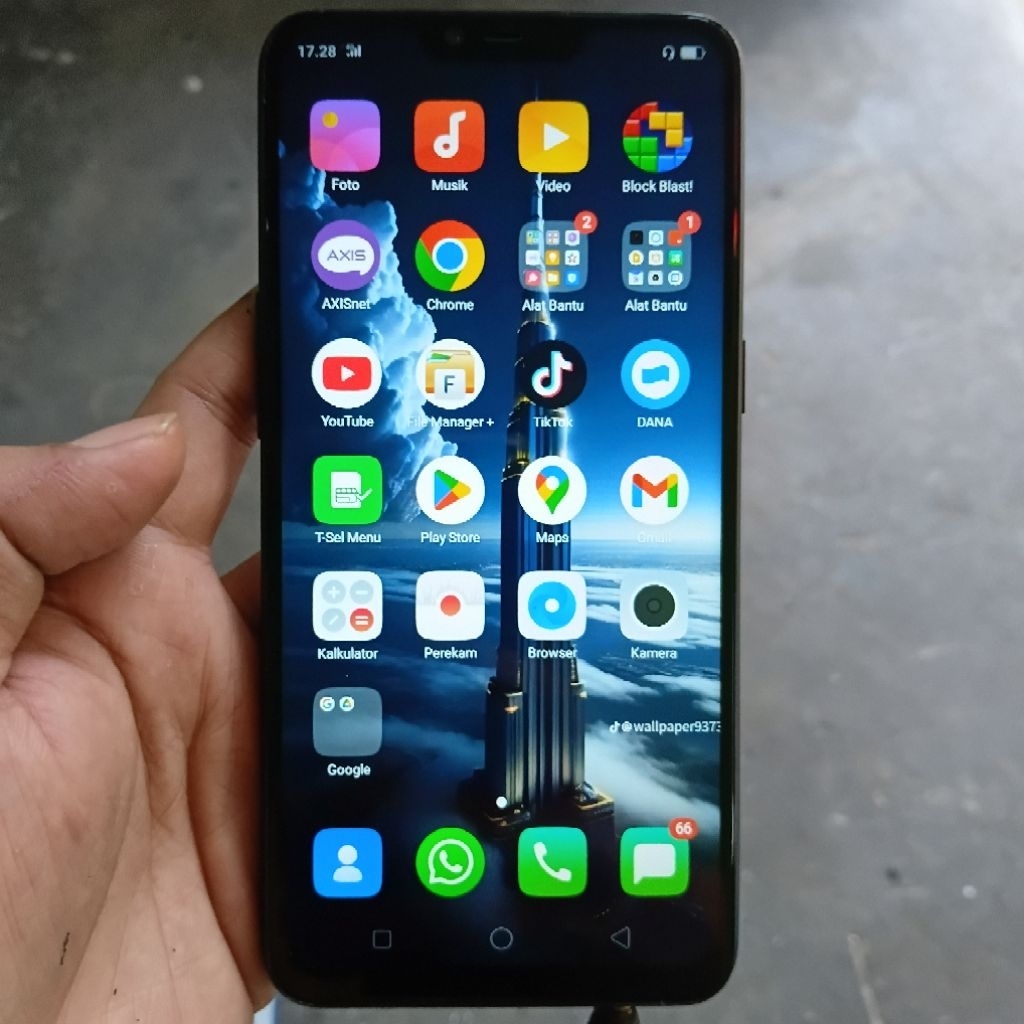 Mesin oppo a3s normal tested//mesin Oppo a3s cph 1803 normal tested