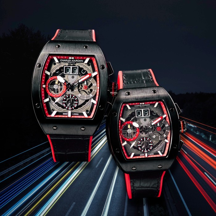 Original 100% Jam Tangan Pria CHARLES JOURDAN CJ1090 CJ 1090 Garansi Resmi 2 Tahun