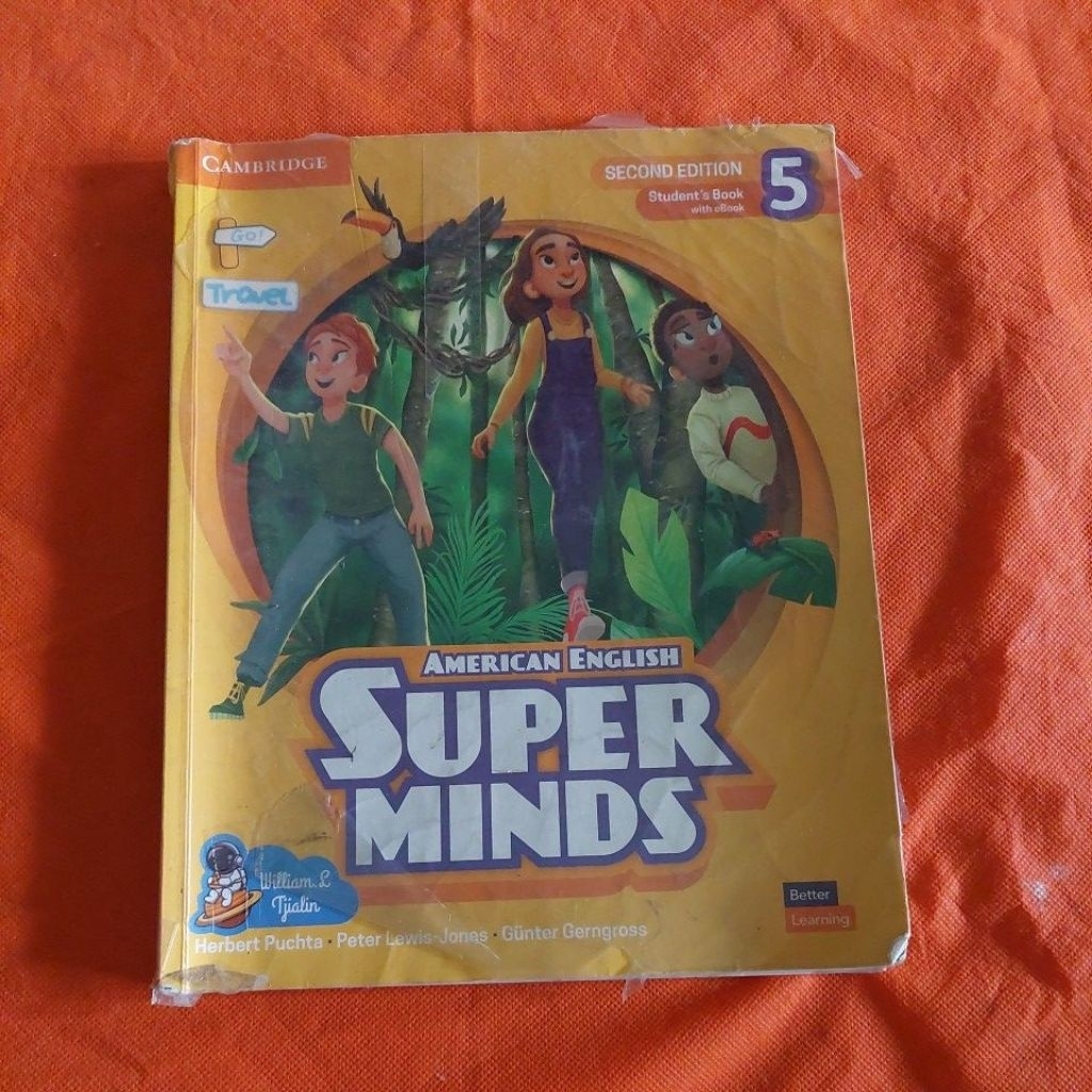 AMERICAN ENGLISH SUPER MINDS 5 STUDENTS BOOK SECOND EDITION