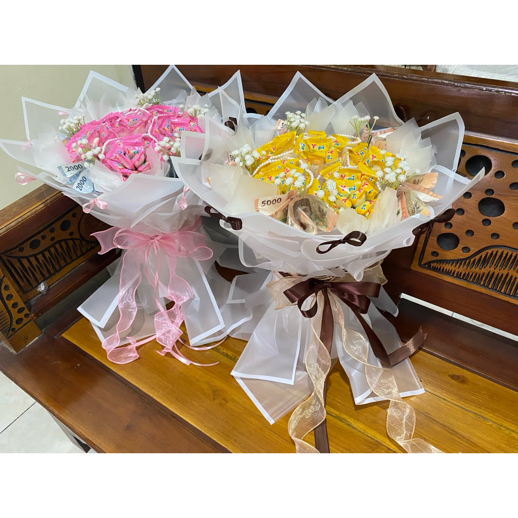 Buket makanan/buket hadiah anak anak