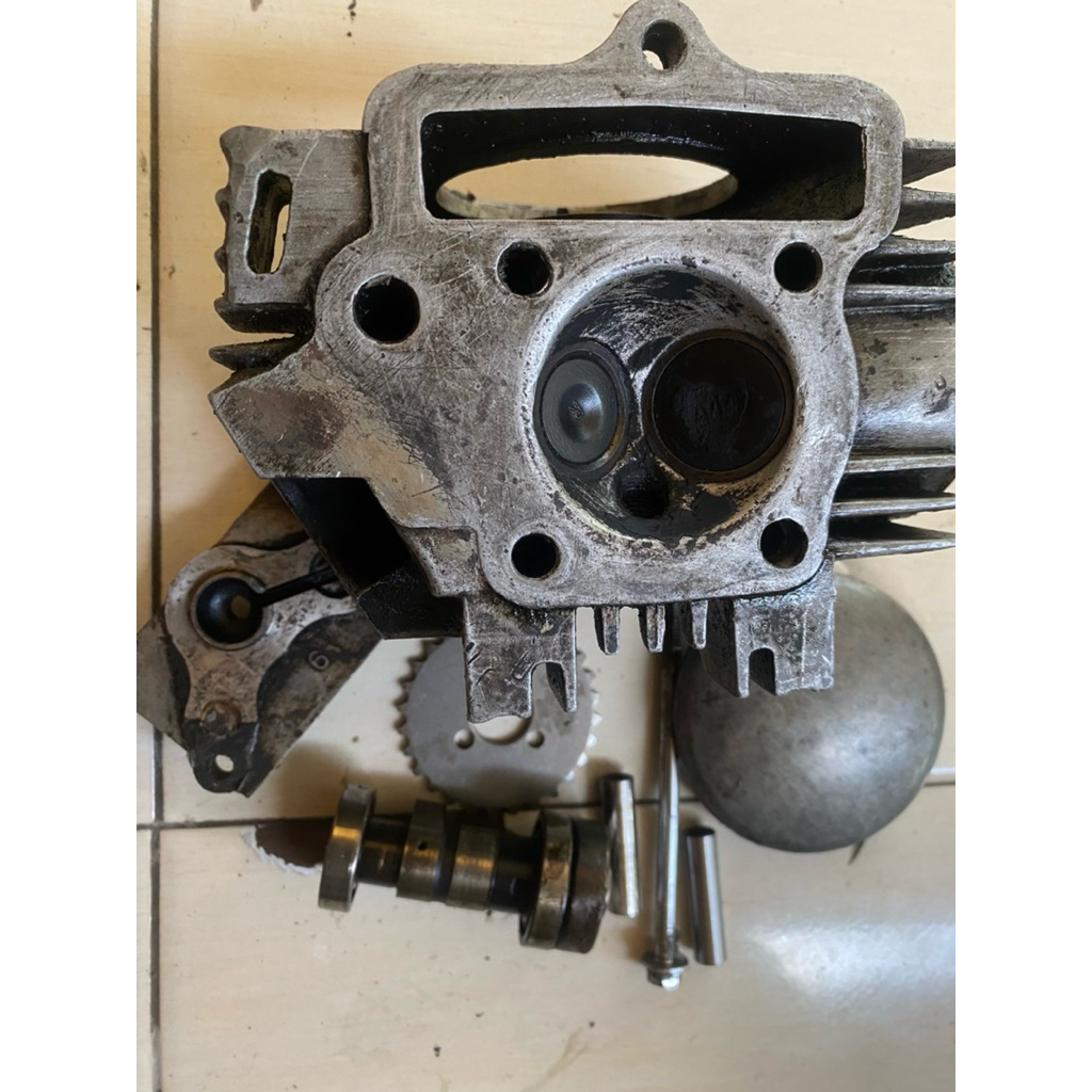 HEAD KOP BANGAU GARUDA 120/124 ORIGINAL PNP C SERIES KLEP 27/23