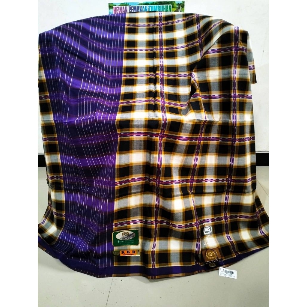 SARUNG BHS KKR KBS SUTRA SPUNSILK 140 GOLD