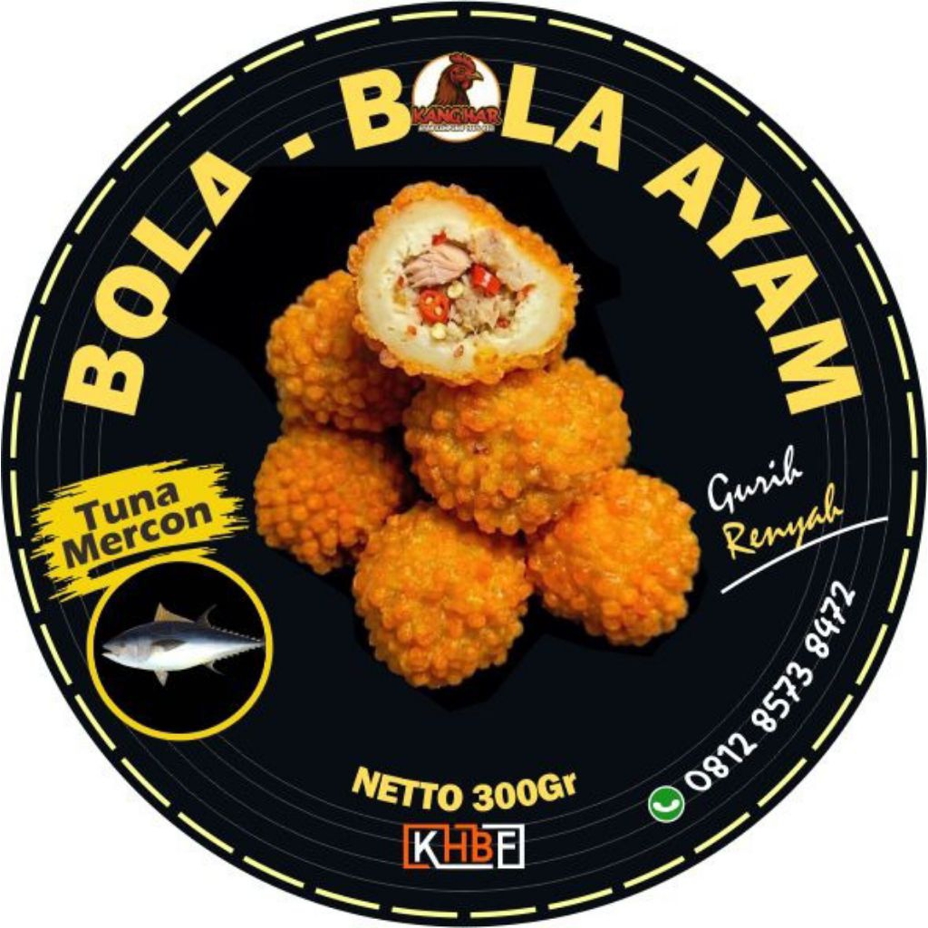bola bola ayam "TUNA MERCON"