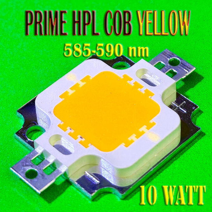 SALE... YELLOW HPL COB LED 10 WATT LAMPU SOROT KUNING SUPER TERANG