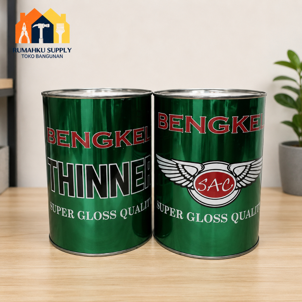 Thinner bengkel pengecer cat 0,8L