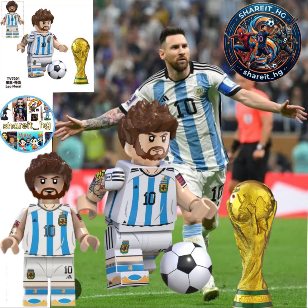 Action figure mini, Lionel Messi Argentina