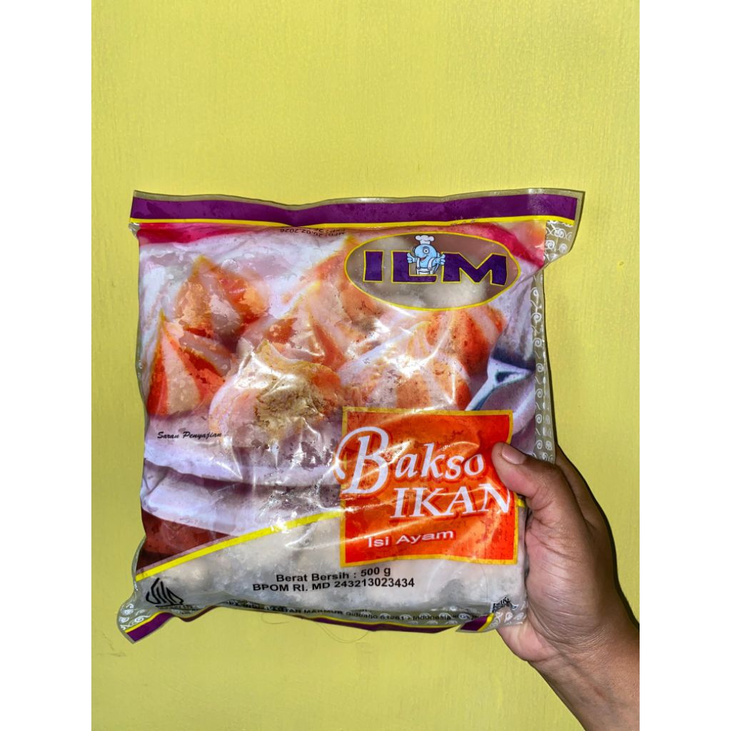 ILM Dumpling Bakso Ikan Isi Ayam 500gr