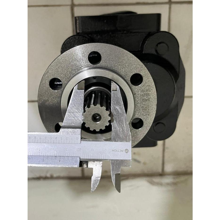 Hydraulic Tandem Gear Pump 3129320264 Double Section Heavy Duty Loader Crane Hydraulic Pump