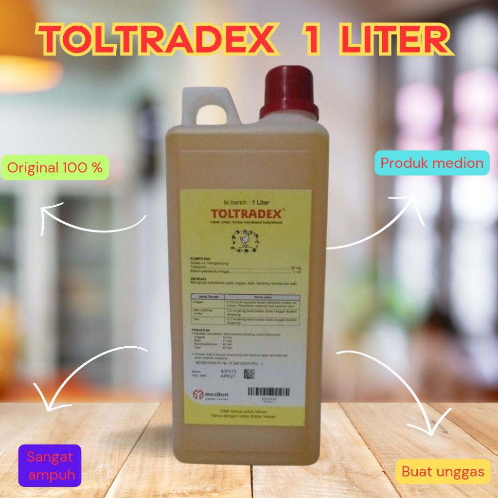 TOLTRADEX 1 LITER