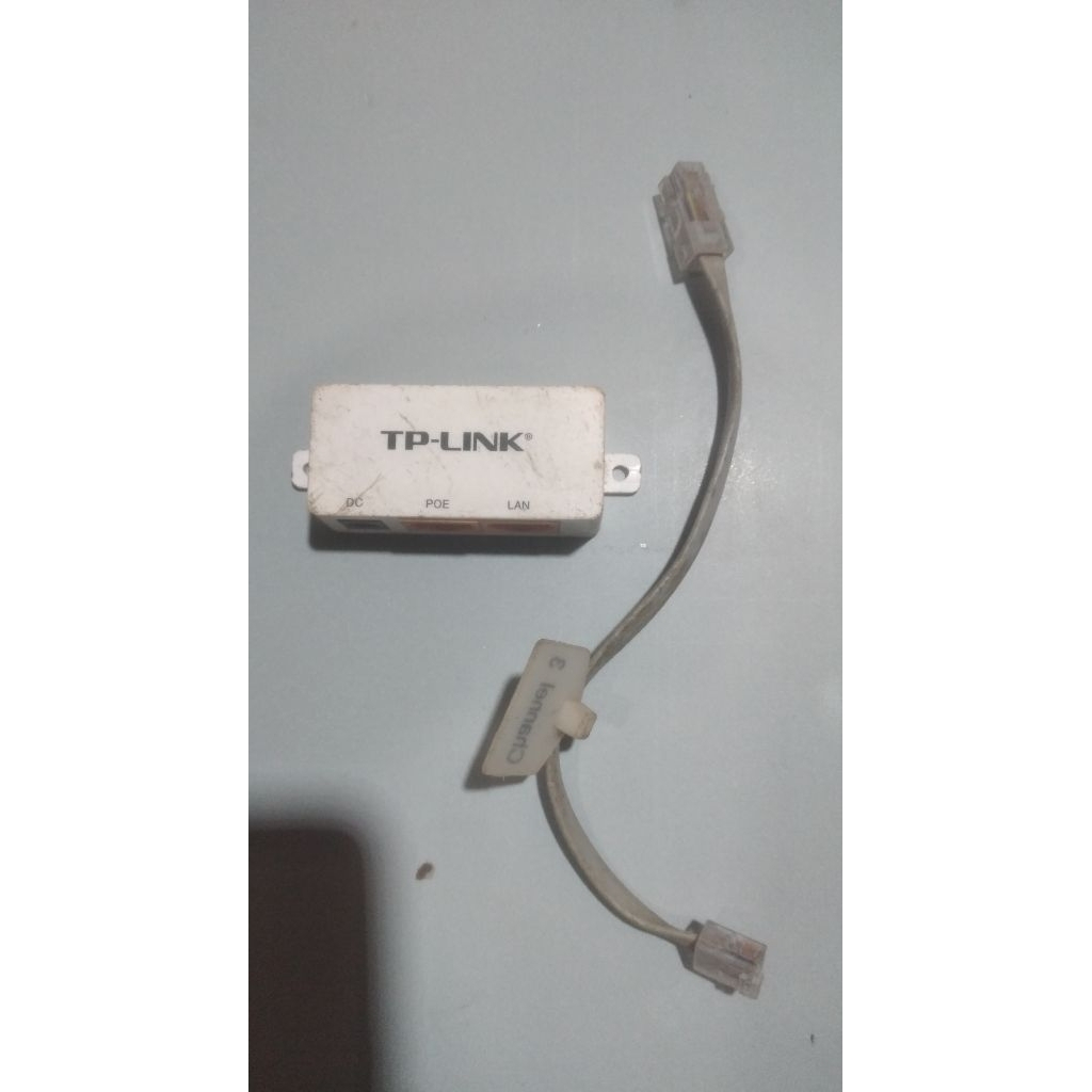 TP_Link_PoE_Injektor_wifi_router_bekas