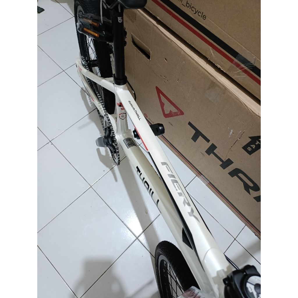bmx thrill fiery pro xl