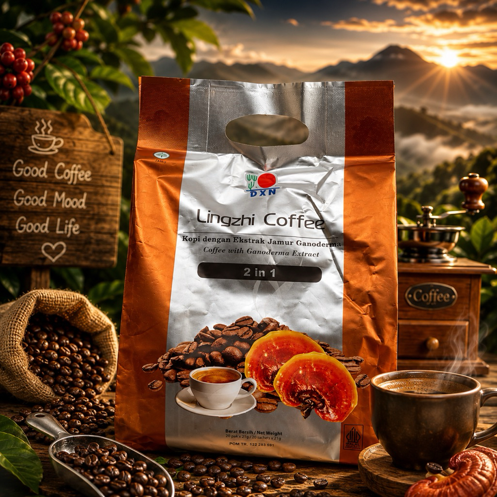 Lingzhi coffee orginal