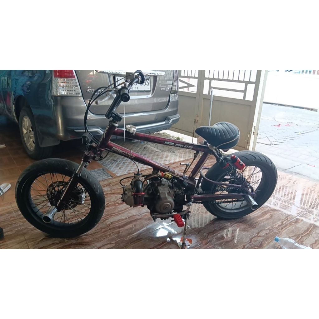 rangka bmx cub