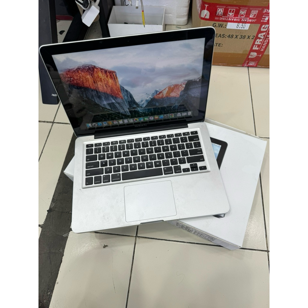 Laptop Apple MacBook Pro A1278 Late 2011 core i5 2.4Ghz 4gb/500gb