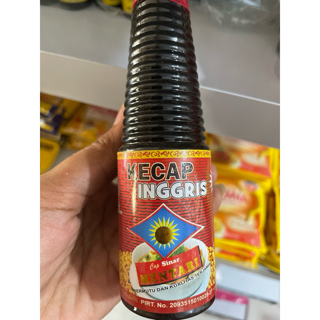 kecap inggris