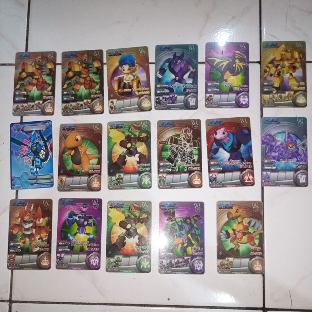 KARTU DRAGON WARRIOR