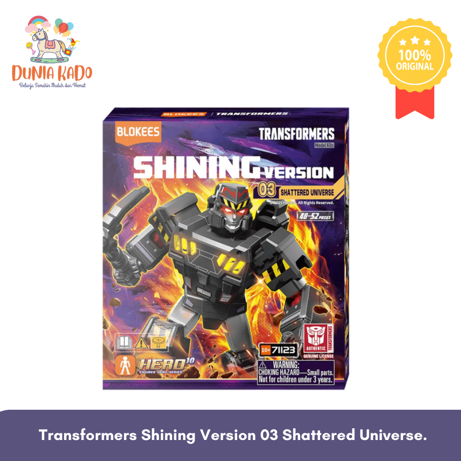 Transformers Shining Version 03 Shattered Universe