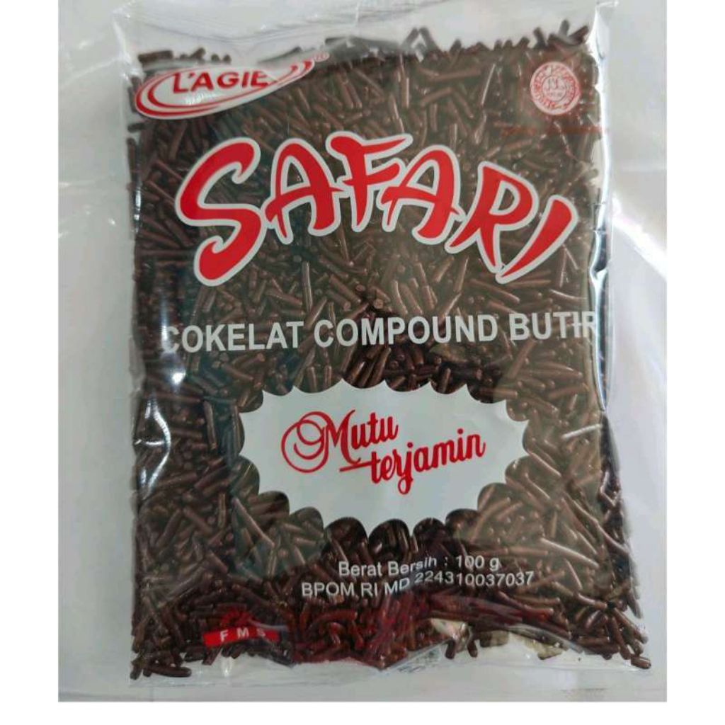Meses Safari Coklat 100gr / Meses ceres