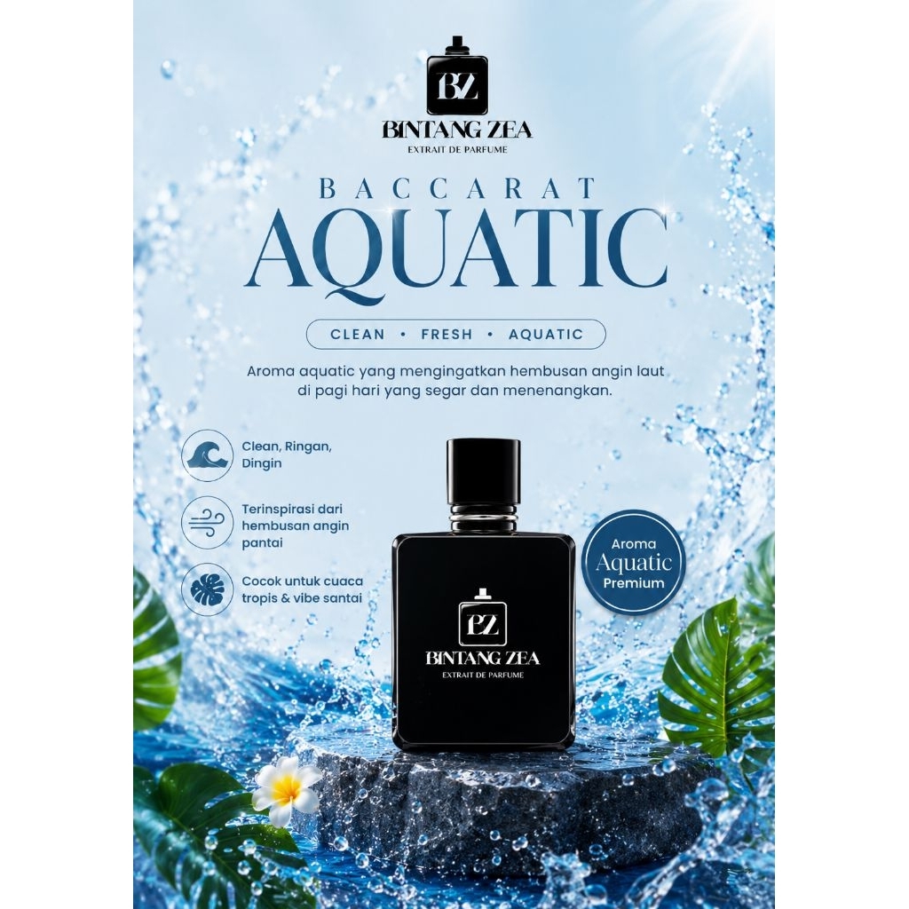 New Parfum Baccarat Aquatic