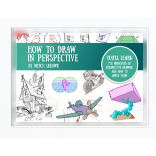 Book How to Draw in Perspective Mitch Leeuwe