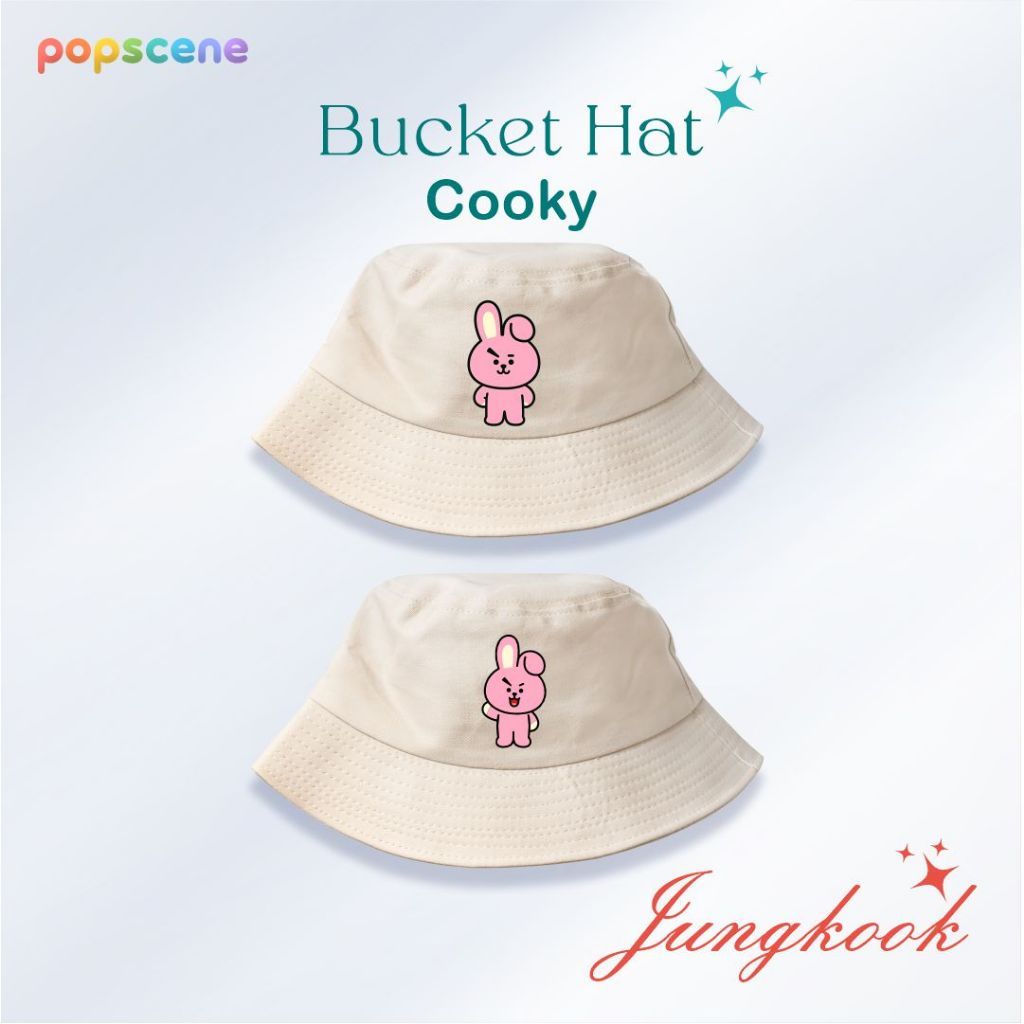 Bucket Hat BT21 Cooky - Jungkook BTS