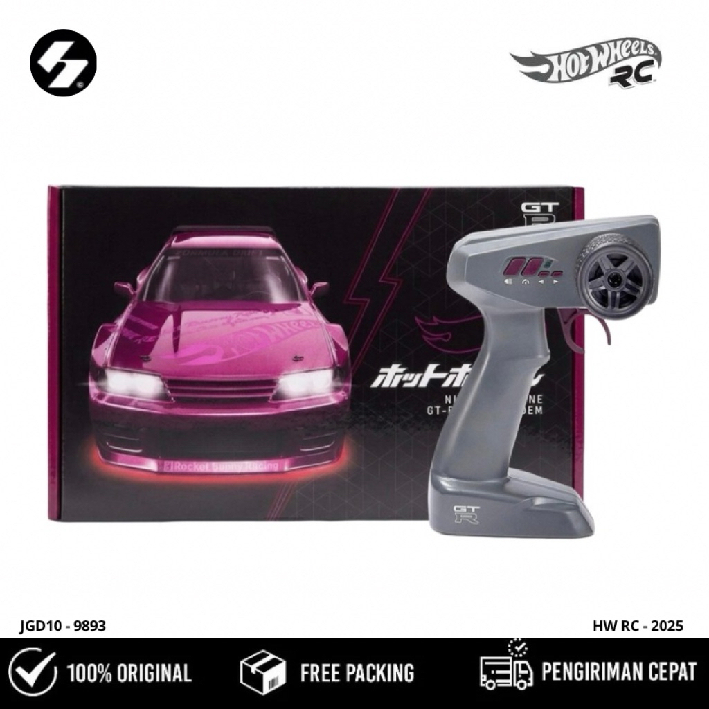 Hot Wheels RC Nissan Skyline GT-R (R32) Pandem