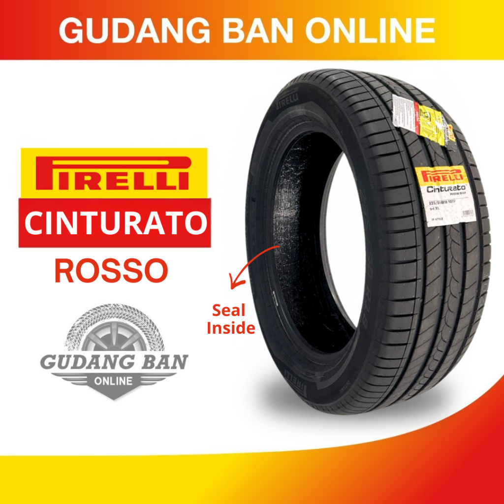 Ban 245/50 R18 Pirelli Cinturato Rosso