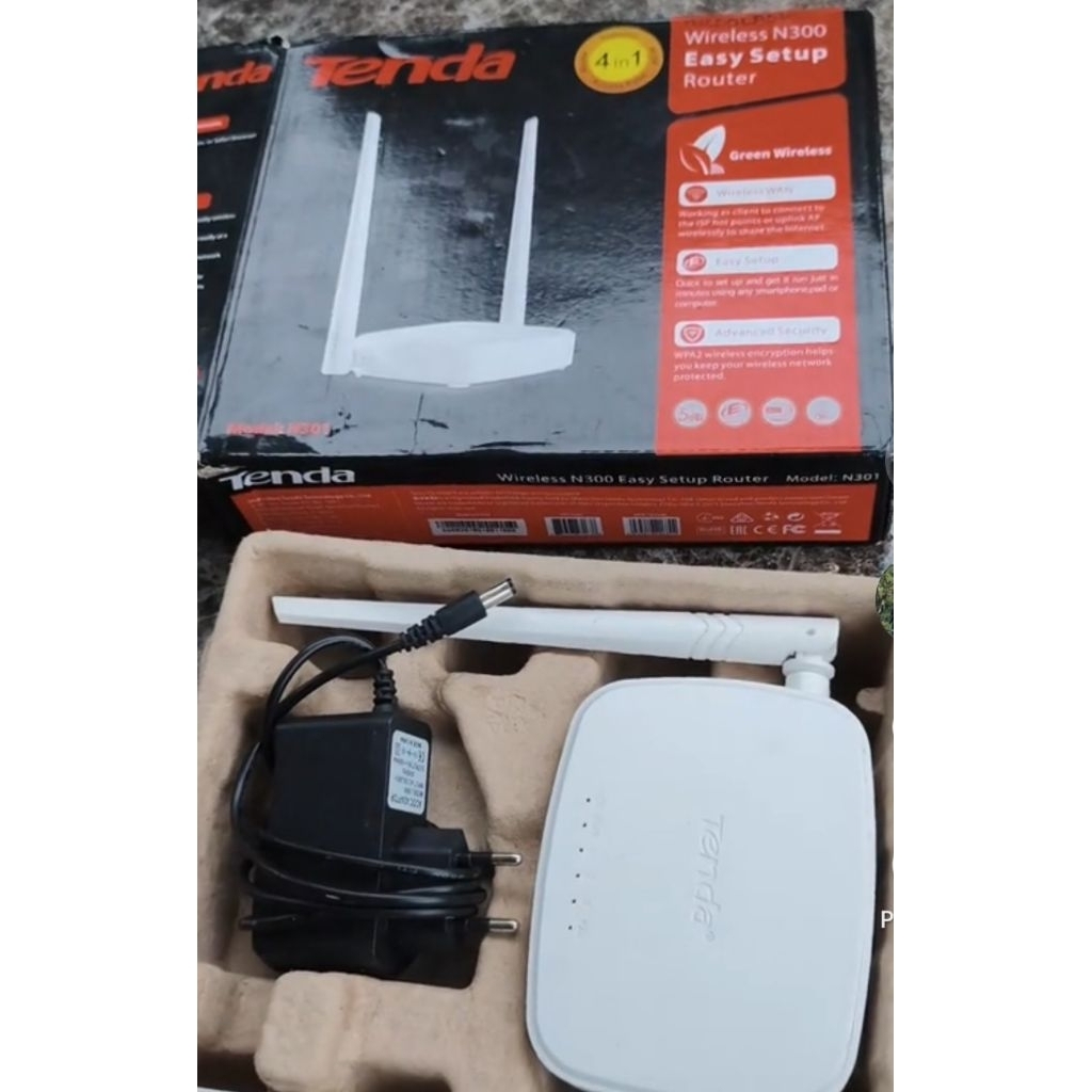 Router Tenda N301 Router WiFi 300Mbps