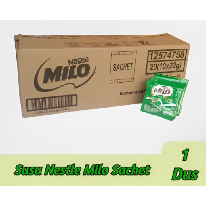 MILO Susu 3 in 1 Satu Dus