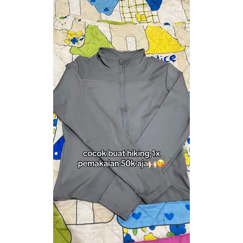 ANMO jaket olahraga/ bisa buat hiking