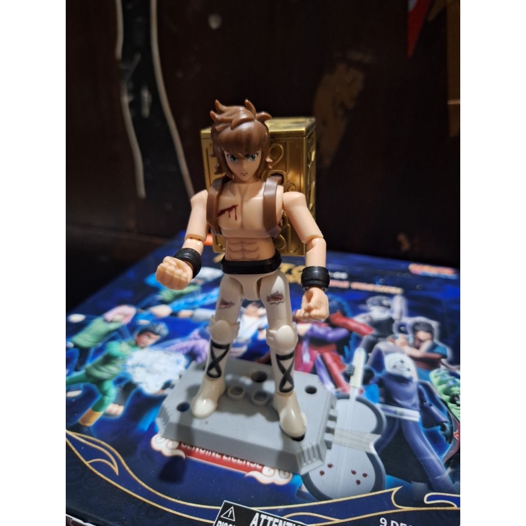 Blokees saint seiya Aiolios