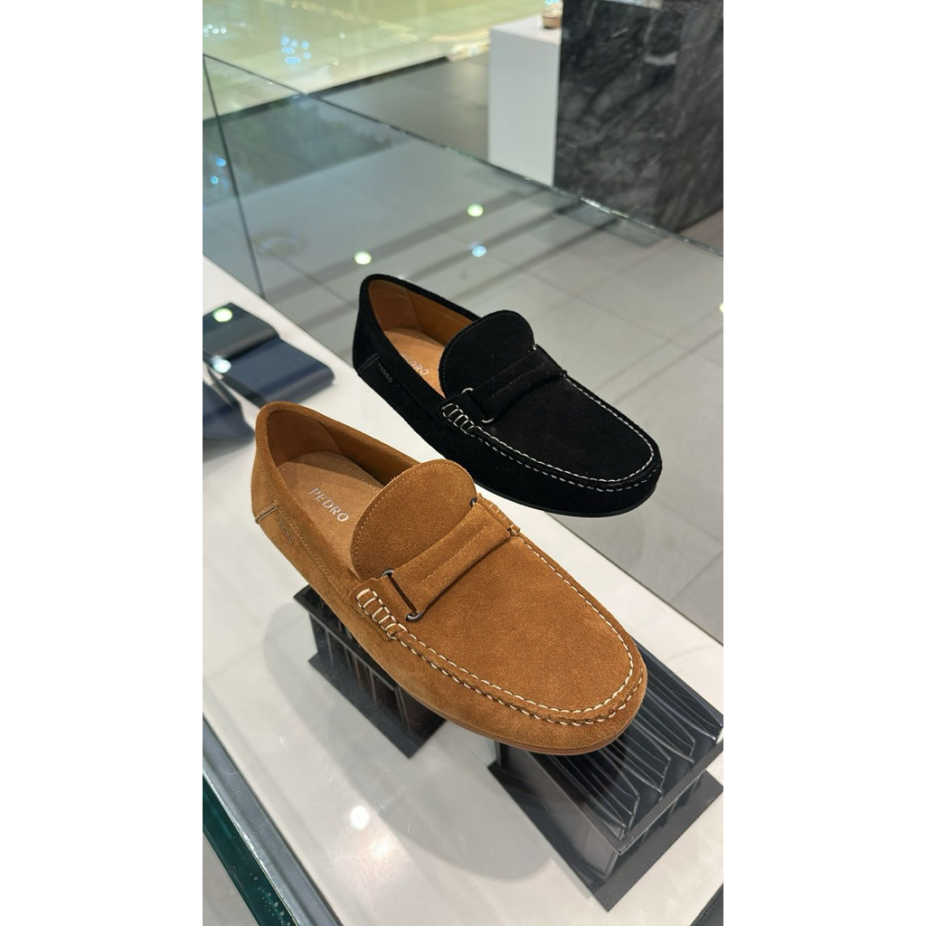 Sepatu pria Loafers pedro original